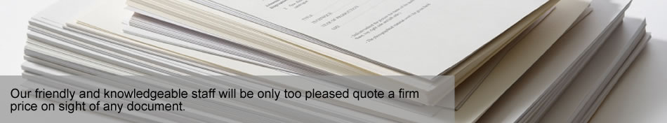 Keyfax Language Services Translation Quotation Form